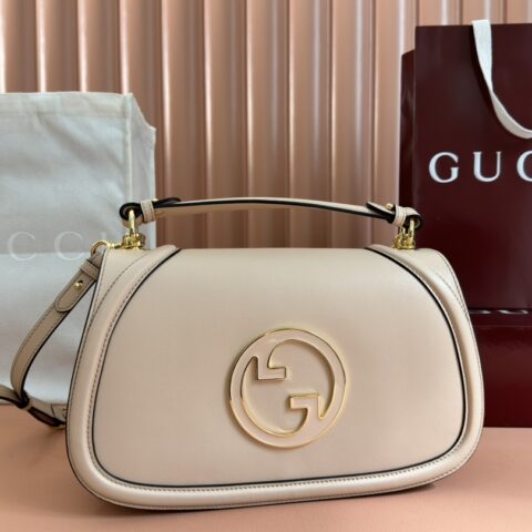 GUCCI  Blondie系列中号手提包 8157169 HAAKG 9755