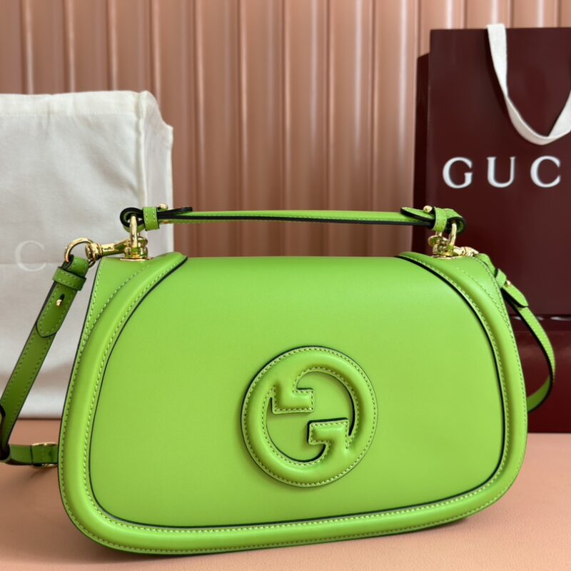 GUCCI Blondie系列中号手提包 815716 HAAKG 9755