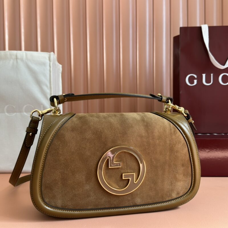 GUCCI Blondie系列中号手提包 815716 HAAKG 9755