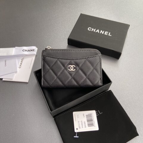 CHANEL 小香小拉链包卡包系列 编号:3179