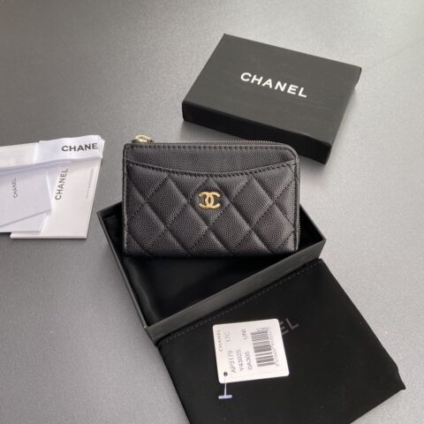 CHANEL 小香小拉链包卡包系列 编号:3179