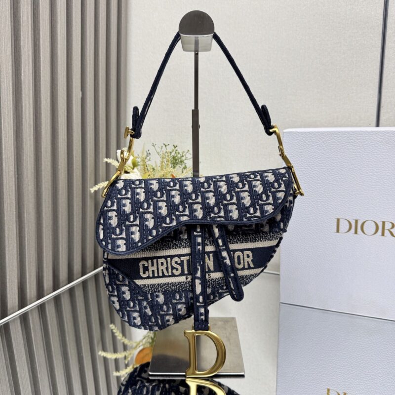 DIOR Saddle Bag手袋 型号:0446