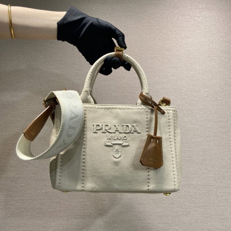 PRADA 新品手袋🎉1BA038迷你新色