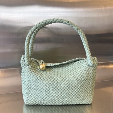 BV Tosca手袋 776755鼠尾草绿