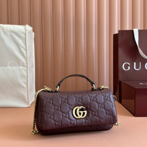 GUCCI GG Milano系列迷你肩背包 806017 AAD5X 9110
