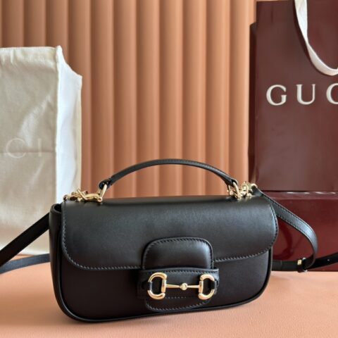 GUCCI Horsebit 1955系列小号手提包 815206 FAD6M 8759