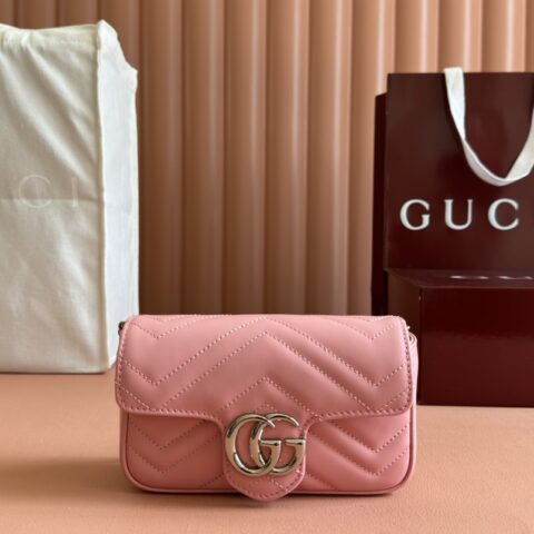 GUCCI GG Marmont系列超迷你手袋 476433 DTDHT 1712