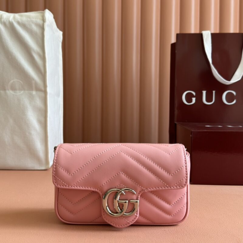 GUCCI GG Marmont系列超迷你手袋 476433 DTDHT 1712