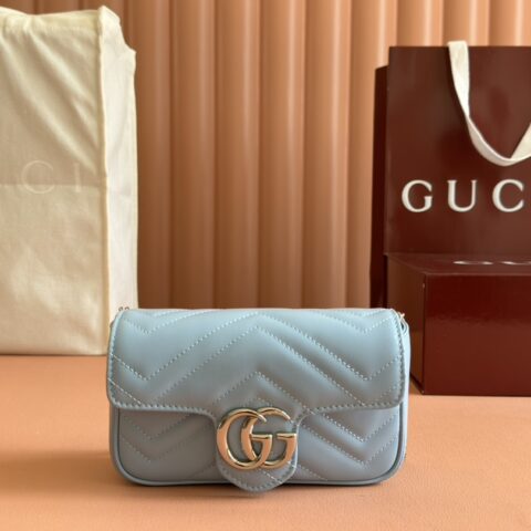 GUCCI GG Marmont系列超迷你手袋 476433 DTDHT 1712
