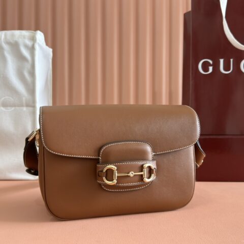 GUCCI Horsebit 1955系列小号肩背包 815178 FAD6M 8759