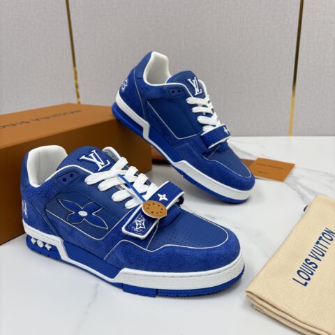LV TRAINER 魔术贴系列运动鞋