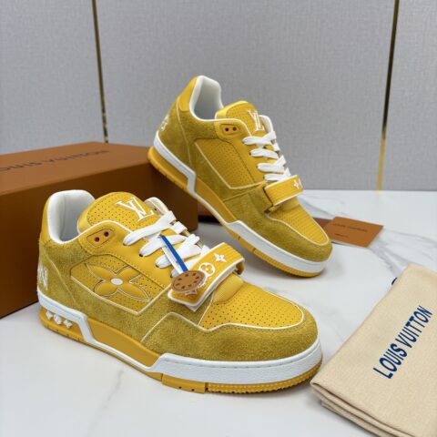 LV TRAINER 魔术贴系列运动鞋