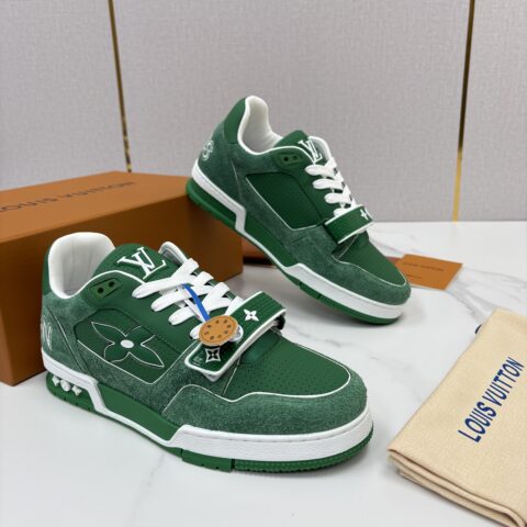 LV TRAINER 魔术贴系列运动鞋