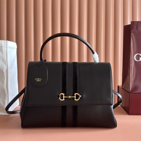 GUCCI Generation 系列 型号：874745黑皮