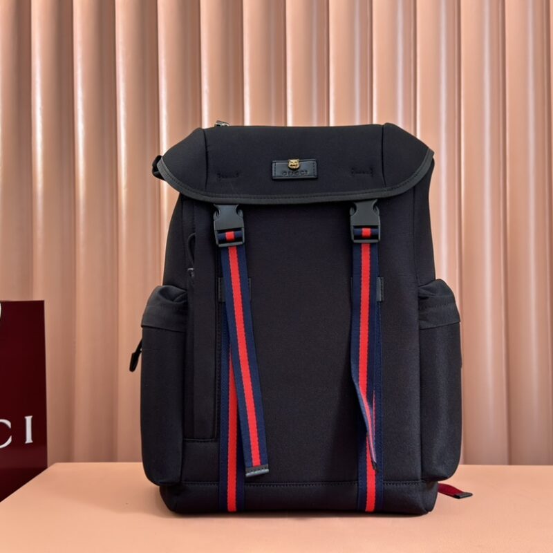 GUCCI Techpack双肩背包 型号:429037