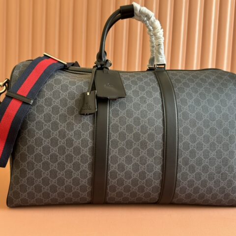 GUCCI GG旅行包 型号：792075 黑色