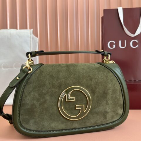 GUCCI Blondie系列中号手提包 8157169 HAAKG 9755
