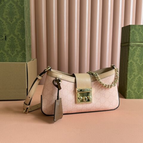 GUCCI Padlock系列小号肩背包 款号811705 FAD3R 6244