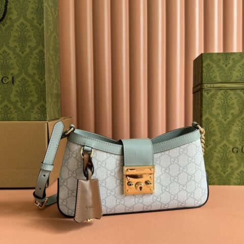 GUCCI Padlock系列小号肩背包 款号811705 FAD3R 6244