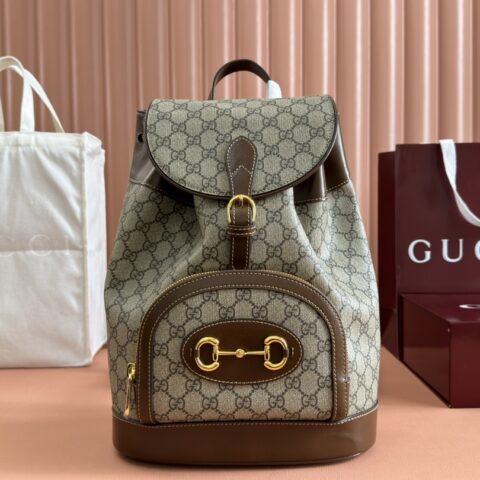 GUCCI 1955马衔扣背包 款号：620849