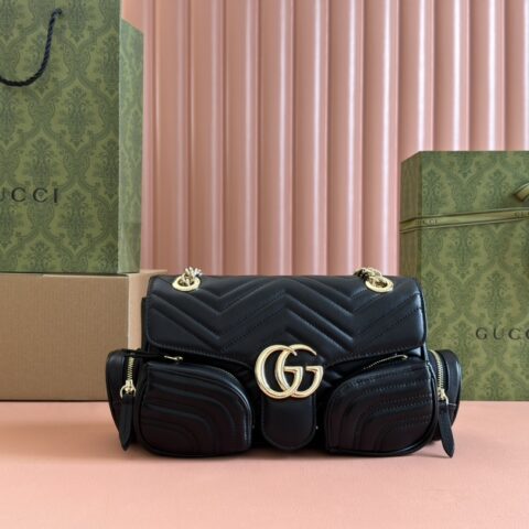 GUCCI GG Marmont系列小号多口袋包 795228 AADPJ 1000