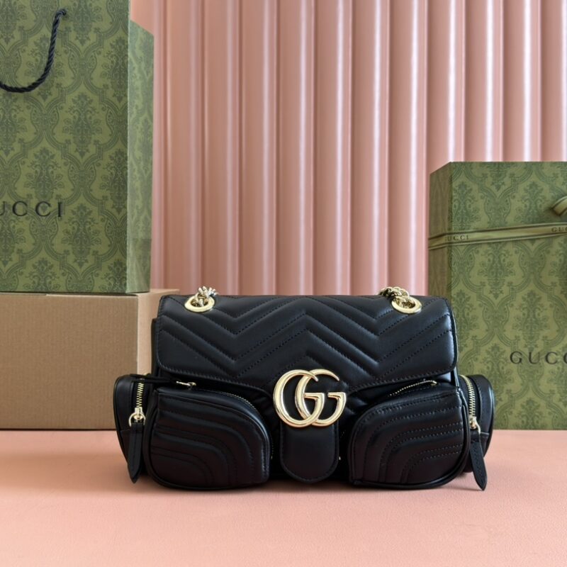 GUCCI GG Marmont系列小号多口袋包 795228 AADPJ 1000
