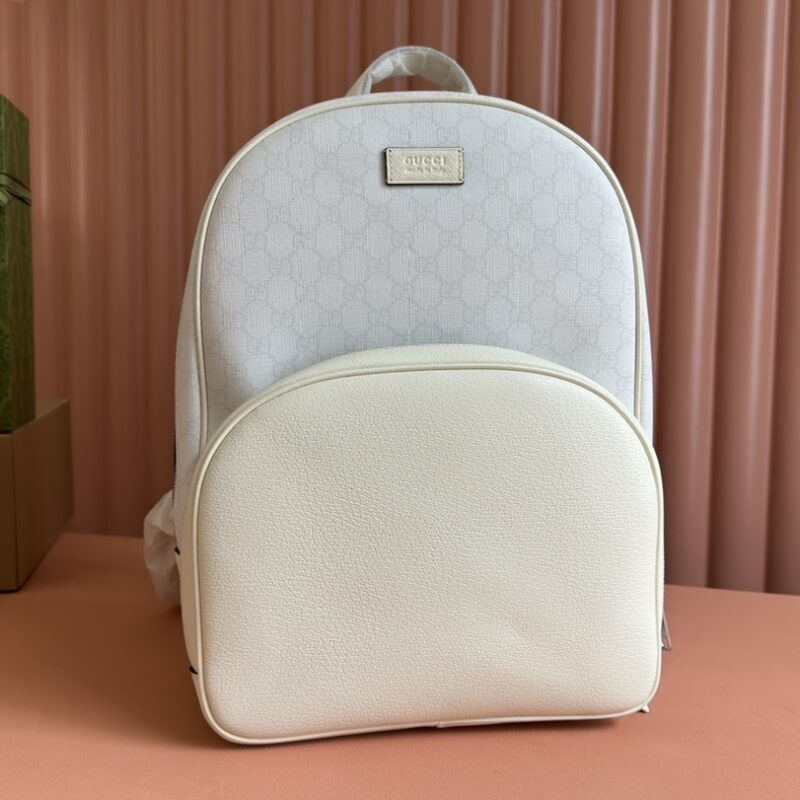 GUCCI 饰标牌中号GG背包 795462 FADML 9048