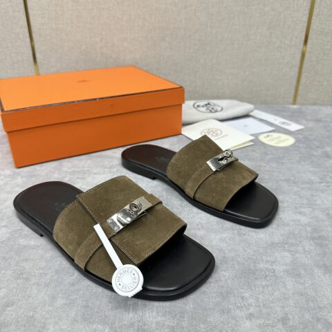 HERMES H家新品拖鞋
