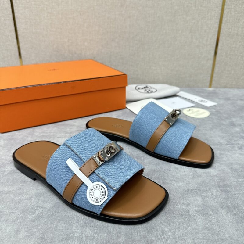 HERMES H家新品拖鞋