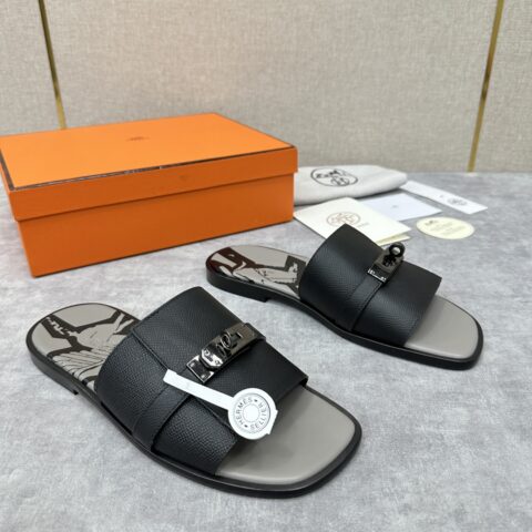 HERMES H家新品拖鞋