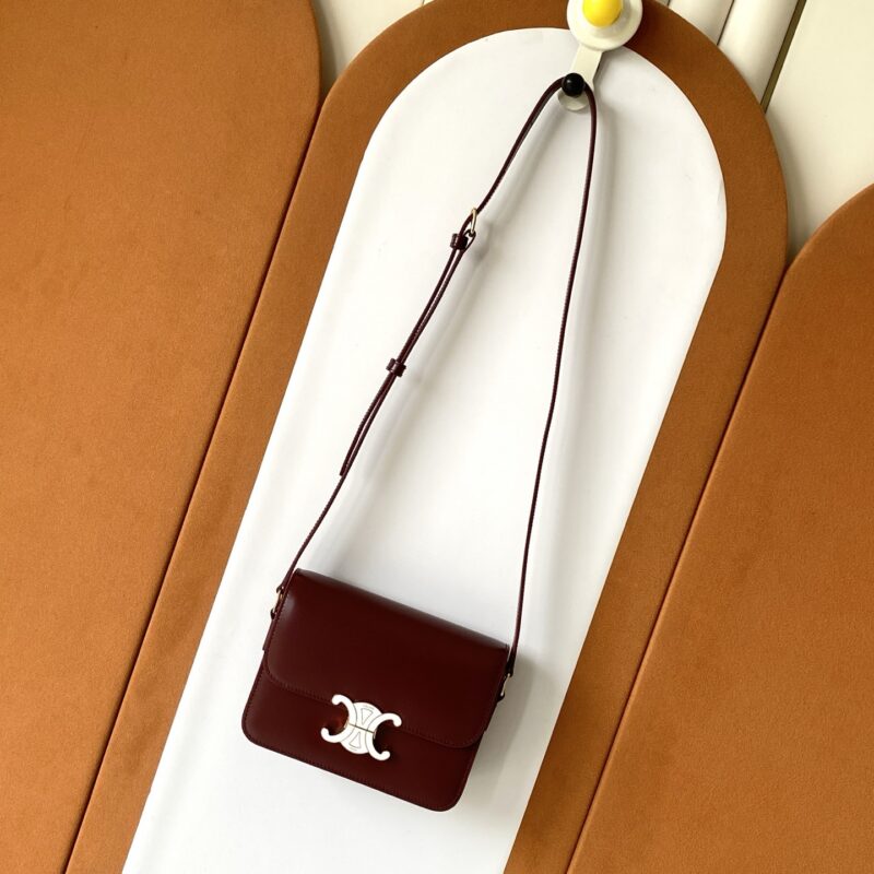 CELINE 进口BOX 小牛皮 款号:188423