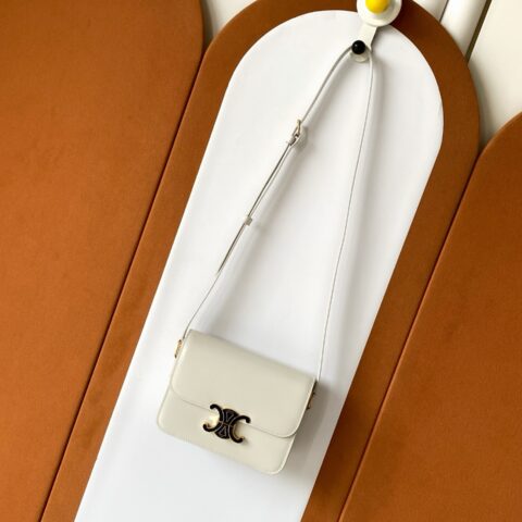 CELINE 进口BOX 小牛皮 款号：188423