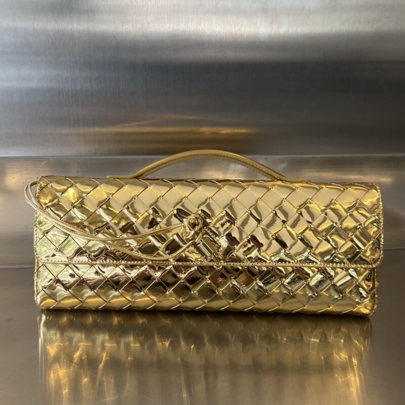 BV Clutch 长款手拿包 741511金色