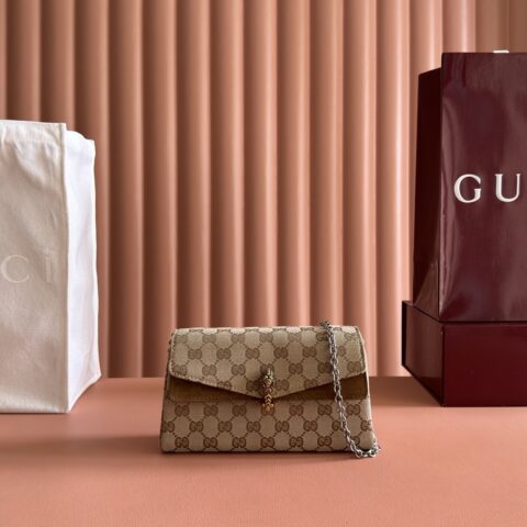 GUCCI Dionysus系列小号肩背包 876531FAF7S9642