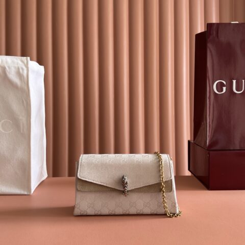 GUCCI Dionysus系列小号肩背包 876531FAF7S9642