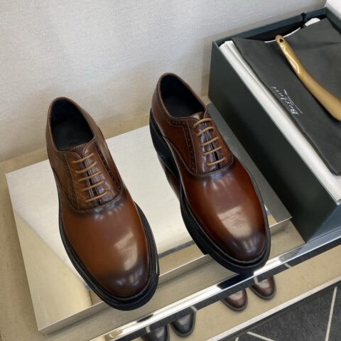 BERLUTI 时尚德比鞋