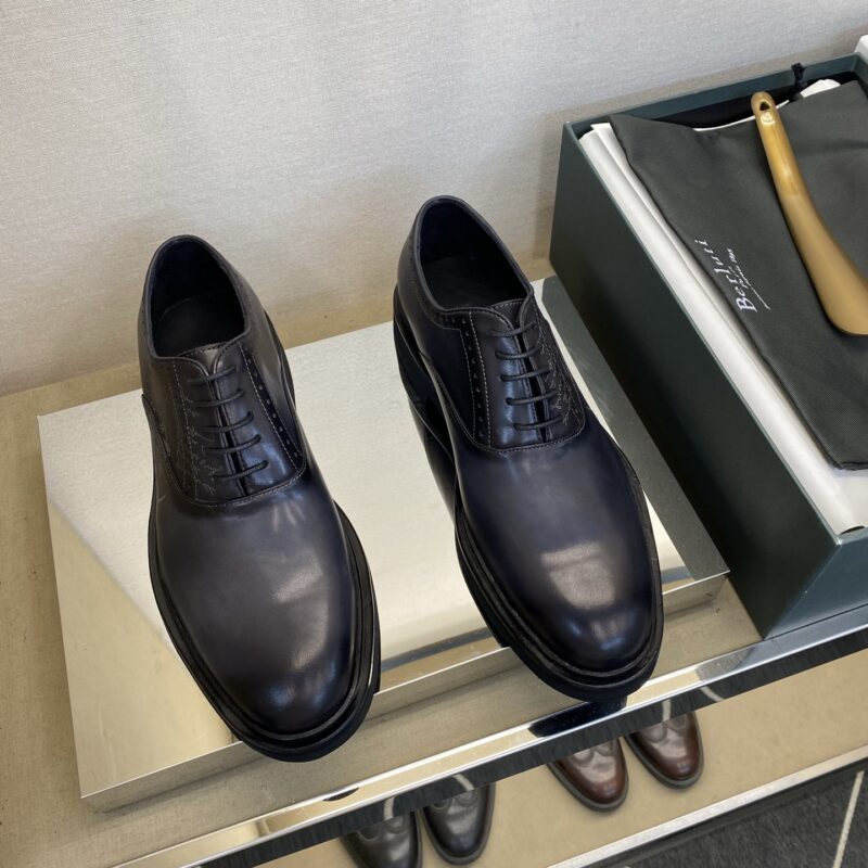 BERLUTI 时尚德比鞋