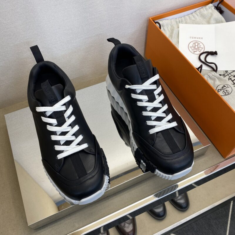 HERMES 男士经典运动鞋
