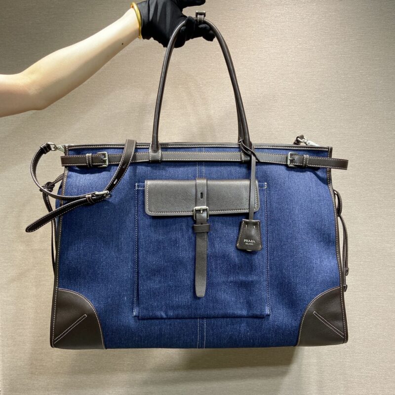 PRADA Bonnie牛仔🎉2VG128