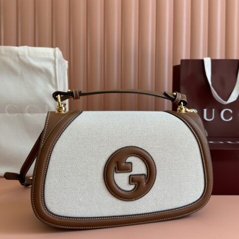 GUCCI Blondie系列中号手提包815716 HAAKG 9755