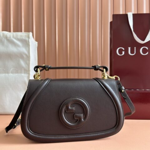GUCCI Blondie系列中号手提包815716 HAAKG 9755