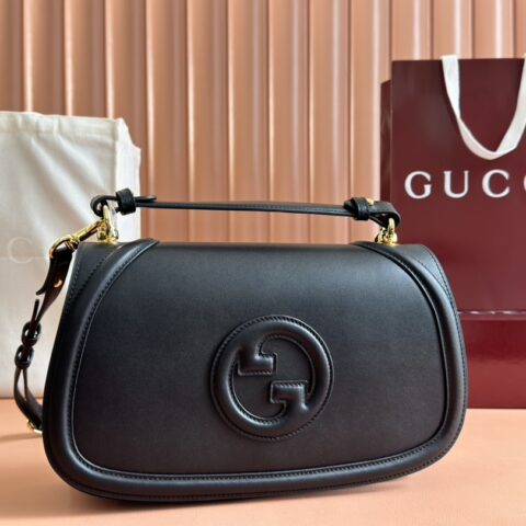 GUCCI Blondie系列中号手提包815716 HAAKG 9755