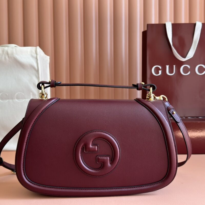 GUCCI Blondie系列中号手提包815716 HAAKG 9755