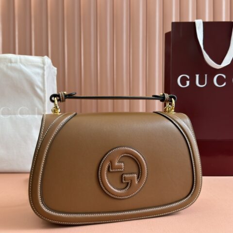 GUCCI Blondie系列中号手提包815716 HAAKG 9755