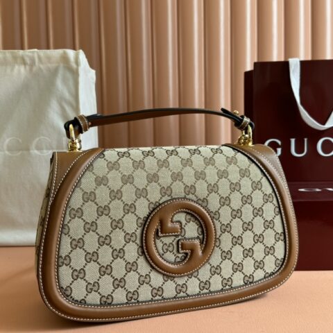 GUCCI Blondie系列中号手提包815716 HAAKG 9755