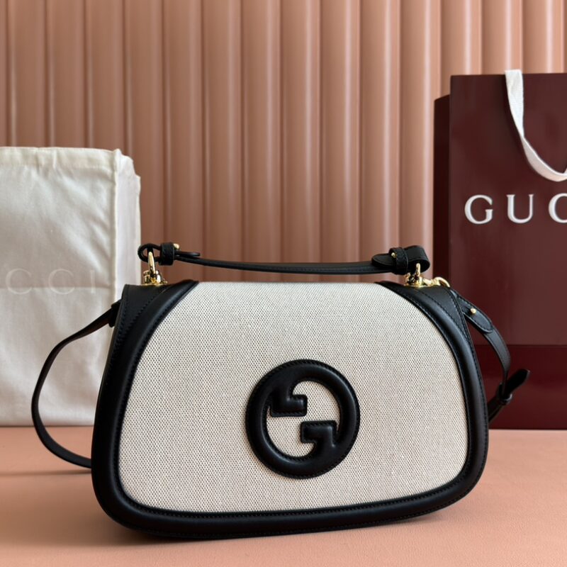 GUCCI Blondie系列中号手提包815716 HAAKG 9755