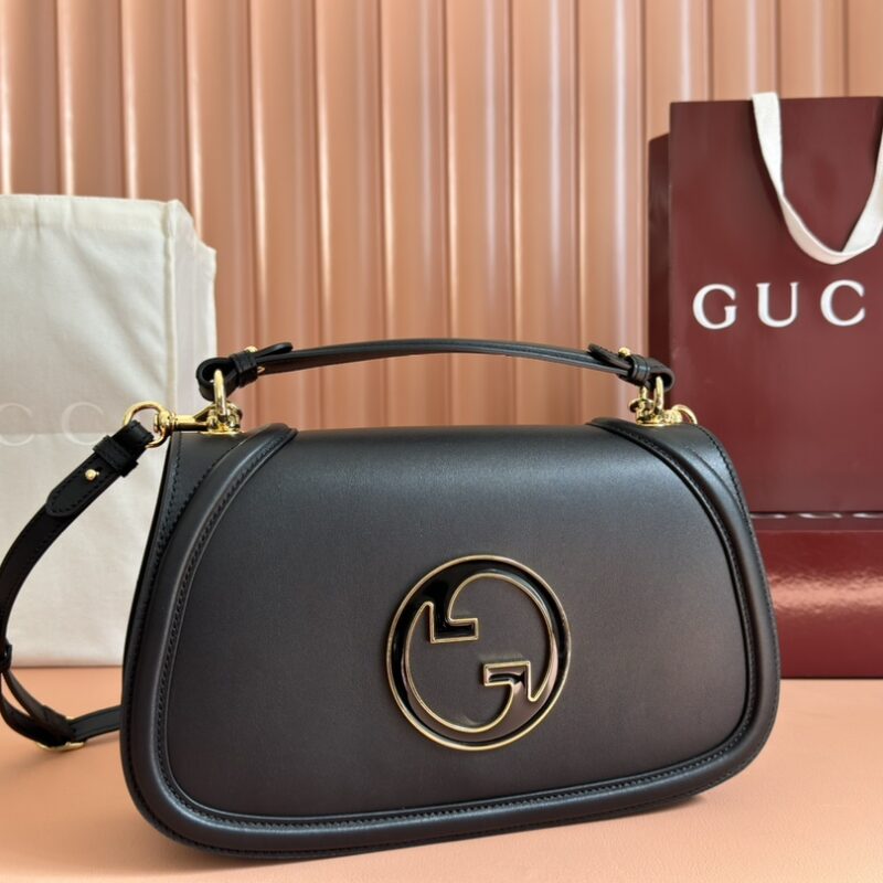 GUCCI Blondie系列中号手提包8157169 HAAKG 9755