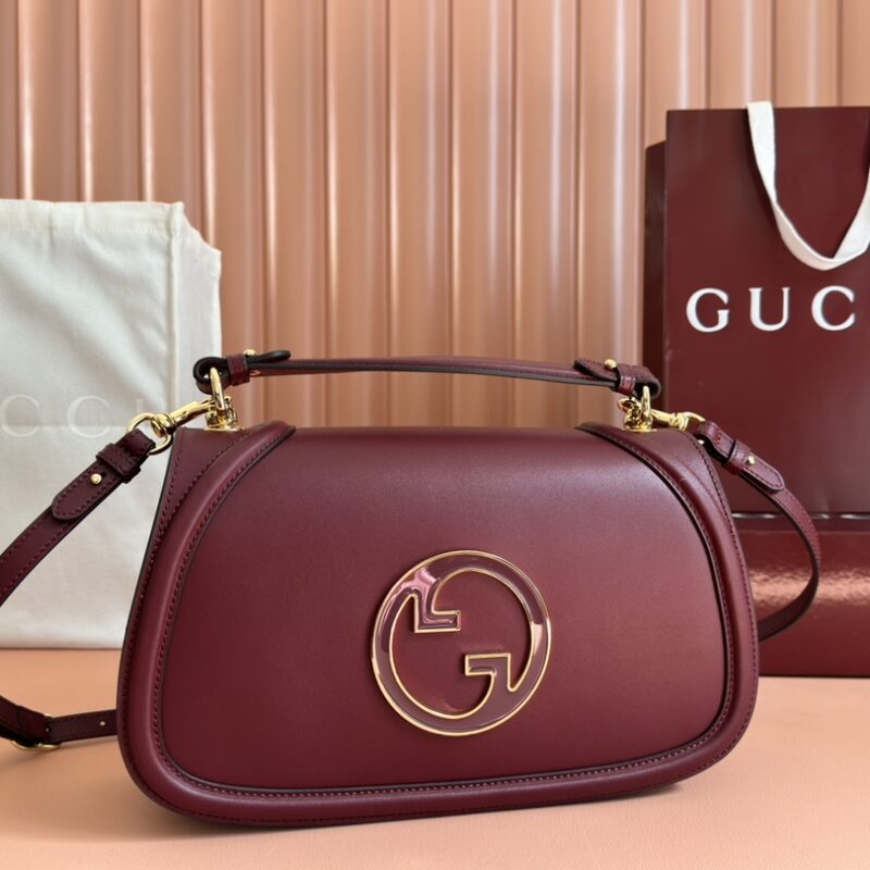 GUCCI Blondie系列中号手提包8157169 HAAKG 9755
