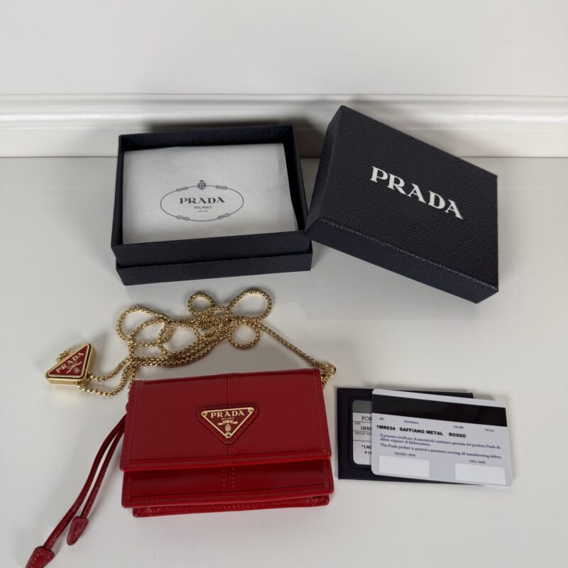 PRADA P家➡️女士多功能迷你小背包 型号1MR034