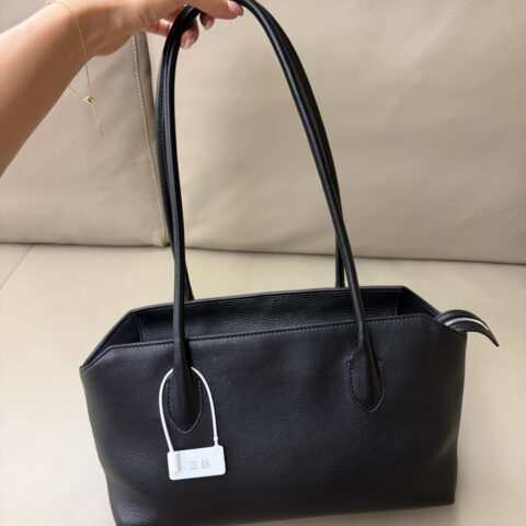 THE ROW Small Terrasse Bag 型号：TR1250 黑色